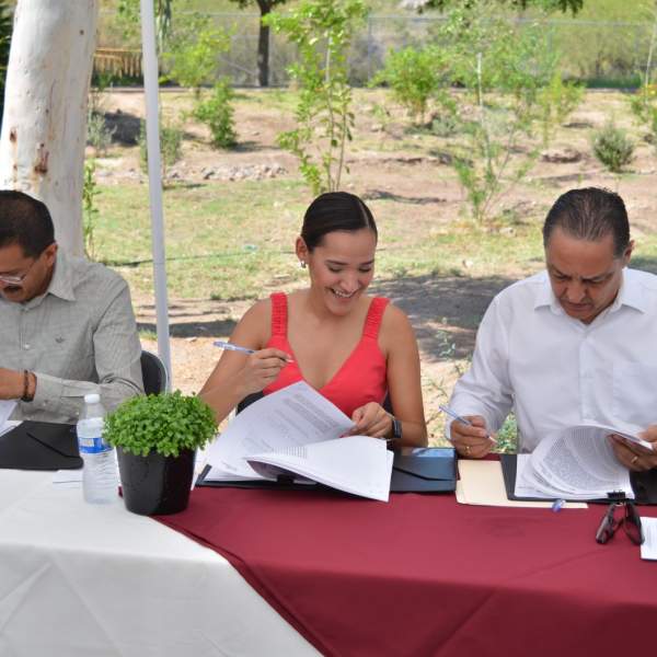 Signa Gobierno de Sonora convenio con Conafor para el rescate ecológico de La Sauceda